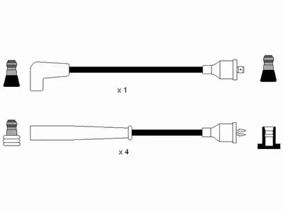 Фото 8290 Комплект электропроводки NGK {forloop.counter}}