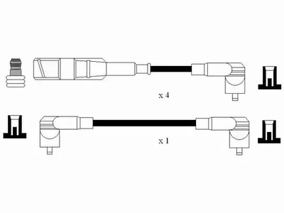 Фото 0958 Комплект электропроводки NGK {forloop.counter}}