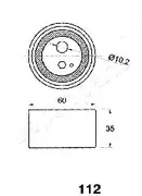 Фото BE-112 Натяжитель JapanParts {forloop.counter}}