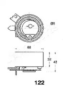 Фото BE122 Натяжитель JAPANPARTS {forloop.counter}}
