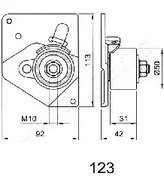 Фото BE123 Натяжитель JAPANPARTS {forloop.counter}}