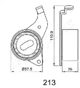 Фото BE213 Натяжитель JapanParts {forloop.counter}}