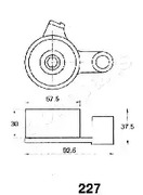 Фото BE-227 Натяжитель JapanParts {forloop.counter}}