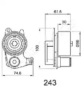 Фото BE-243 Натяжитель JapanParts {forloop.counter}}