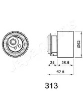 Фото BE313 Натяжитель JapanParts {forloop.counter}}