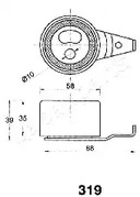 Фото BE-319 Натяжитель JapanParts {forloop.counter}}