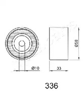 Фото BE336 Натяжитель JapanParts {forloop.counter}}