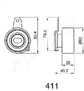 Фото BE411 Натяжитель JAPANPARTS {forloop.counter}}