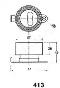 Фото BE-413 Натяжитель JapanParts {forloop.counter}}