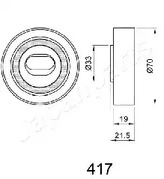 Фото BE-417 Натяжитель JapanParts {forloop.counter}}