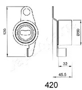 Фото BE-420 Натяжитель JapanParts {forloop.counter}}