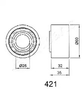 Фото BE421 Натяжитель JAPANPARTS {forloop.counter}}