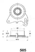 Фото BE-505 Натяжитель JapanParts {forloop.counter}}