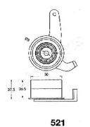 Фото BE521 Натяжитель JAPANPARTS {forloop.counter}}