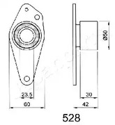 Фото BE528 Натяжитель JAPANPARTS {forloop.counter}}