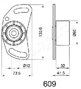 Фото BE-609 Натяжитель JapanParts {forloop.counter}}