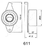 Фото BE611 Натяжитель JAPANPARTS {forloop.counter}}