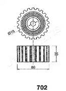 Фото BE-702 Натяжитель JapanParts {forloop.counter}}