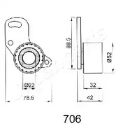 Фото BE706 Натяжитель JapanParts {forloop.counter}}