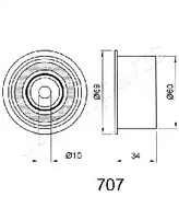 Фото BE707 Натяжитель JapanParts {forloop.counter}}