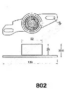 Фото BE802 Натяжитель JAPANPARTS {forloop.counter}}