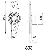 Фото BE803 Натяжитель JAPANPARTS {forloop.counter}}