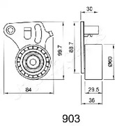 Фото BE903 Натяжитель JapanParts {forloop.counter}}