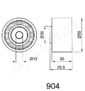 Фото BE904 Натяжитель JAPANPARTS {forloop.counter}}