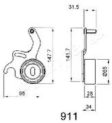 Фото BE911 Натяжитель JAPANPARTS {forloop.counter}}