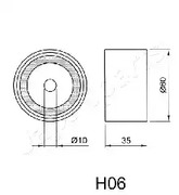 Фото BE-H06 Натяжитель JapanParts {forloop.counter}}