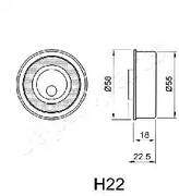 Фото BEH22 Натяжитель JapanParts {forloop.counter}}