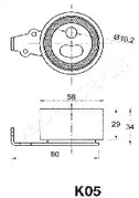 Фото BEK05 Натяжитель JAPANPARTS {forloop.counter}}