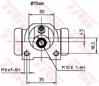 Фото BWB104 Цилиндр TRW {forloop.counter}}