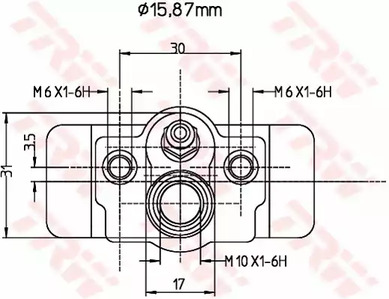 Фото BWB174 Цилиндр TRW {forloop.counter}}