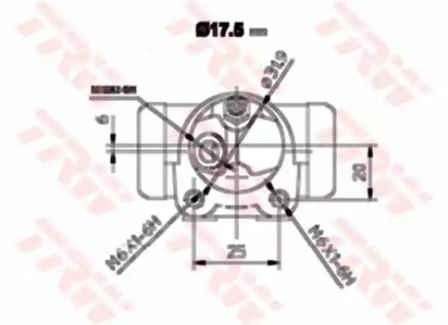 Фото BWC152 Цилиндр TRW {forloop.counter}}