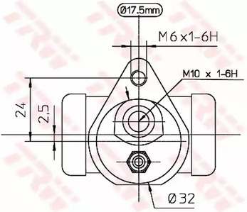 Фото BWC157 Цилиндр TRW {forloop.counter}}