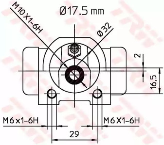 Фото BWC227 Цилиндр TRW {forloop.counter}}