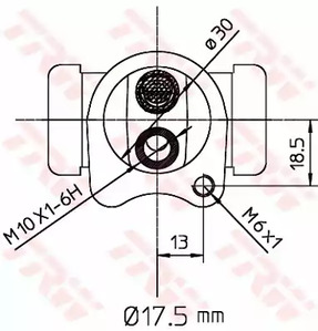 Фото BWC251 Цилиндр TRW {forloop.counter}}