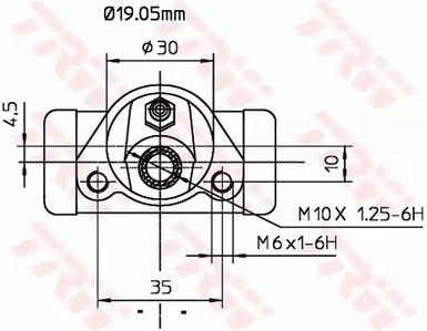 Фото BWD103 Цилиндр TRW {forloop.counter}}