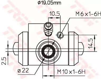 Фото BWD113A Цилиндр TRW {forloop.counter}}