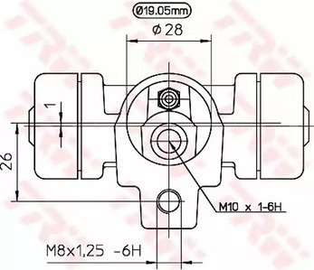 Фото BWD138 Цилиндр TRW {forloop.counter}}