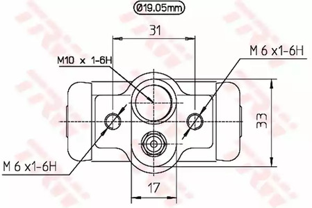 Фото BWD229 Цилиндр TRW {forloop.counter}}