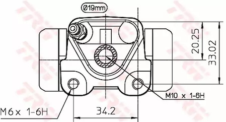 Фото BWD270 Цилиндр TRW {forloop.counter}}