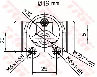 Фото BWD303 Цилиндр TRW {forloop.counter}}