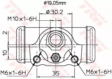 Фото BWD337 Цилиндр TRW {forloop.counter}}