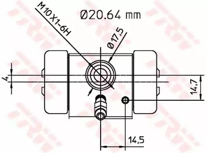 Фото BWF113 Цилиндр TRW {forloop.counter}}