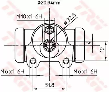 Фото BWF115 Цилиндр TRW {forloop.counter}}