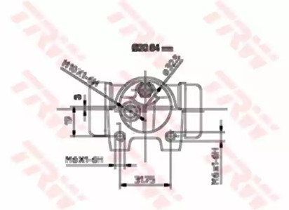 Фото BWF119 Цилиндр TRW {forloop.counter}}