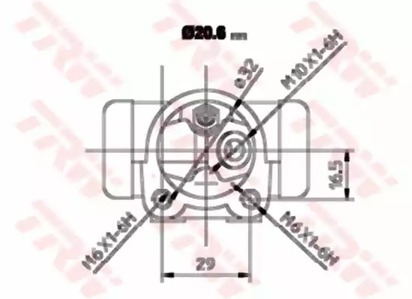 Фото BWF157 Цилиндр TRW {forloop.counter}}