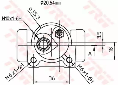 Фото BWF160 Цилиндр TRW {forloop.counter}}